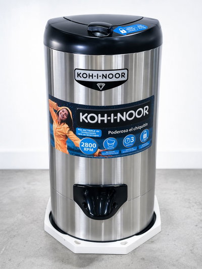 SECARROPAS KOHINOOR A665 6.5KG ACERO 