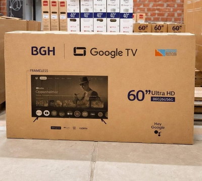 SMART TV BGH 60″ 4K GOOGLE