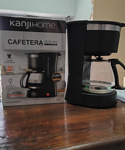 CAFETERA KANJI 