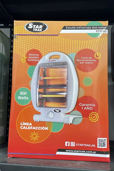ESTUFA INFRARROJA 