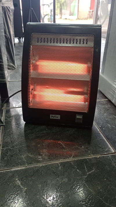 Estufa infrarroja 2 velas 