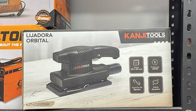 Lijadora Orbital KanjiTools 