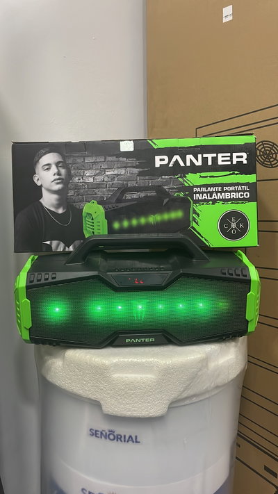 Parlante Panter portatil inalambrico