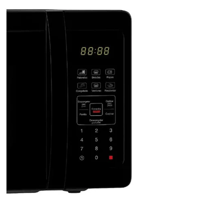 Microondas Digital Negro 23Lts KANJIHOME