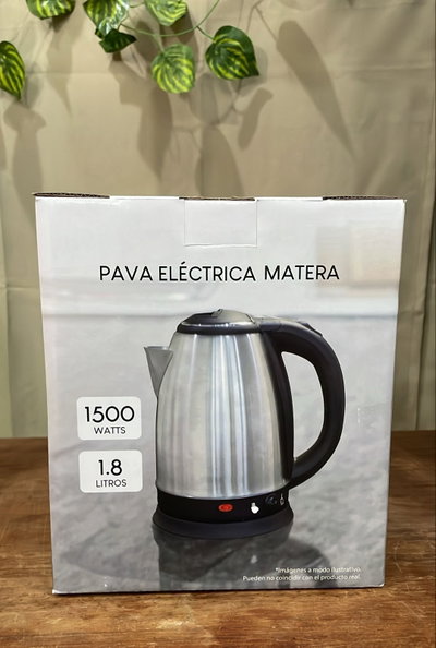 Pava eléctrica Kanji Home 