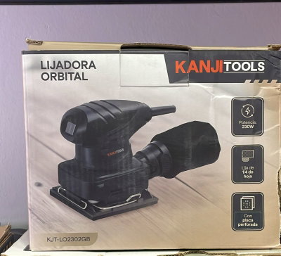 Lijadora Orbital KanjiTools 230w