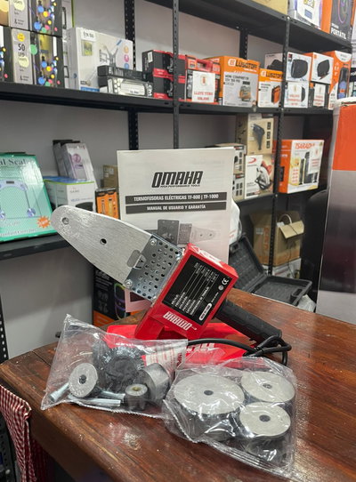 Termofusora Omaha TF-1000