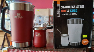 Termo y mate Stainless steel