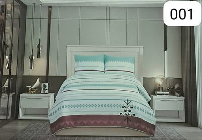 Juego de sabanas americano 