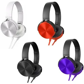 Auriculares extra bass