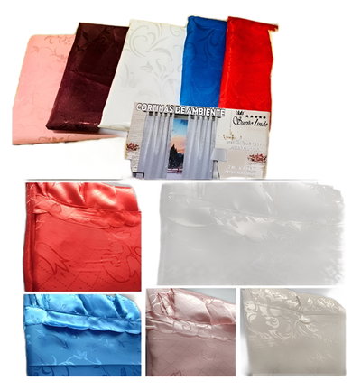 Cortina de ambiente sueño lindo