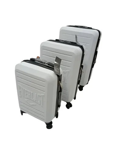 SET X 3 VALIJAS EVERLAST 20/24/28 BLANCA