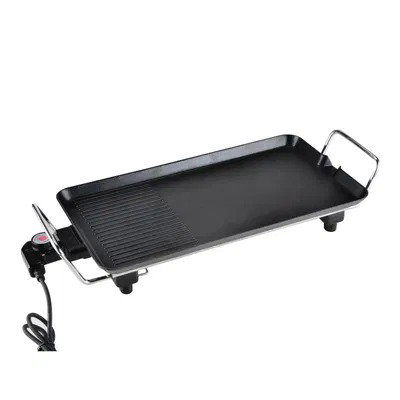 PLANCHA ELÉCTRICA DE MESA CON REGULADOR DAEWOO DTG748