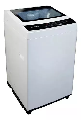 LAVARROPAS ENOVA CARGA SUPERIOR 6KG BLANCO LE06S10-BL