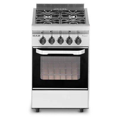 COCINA INDUSTRIAL EN ACERO INOXIDABLE USMAN COMPACT 52 P/V