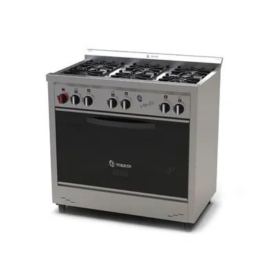 COCINA TAESCA NAPOLES INOXIDABLE