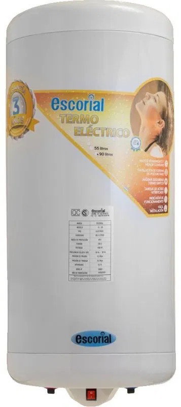 Termotanque Escorial eléctrico