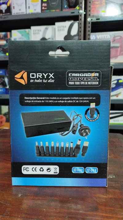 Cargador universal Orix