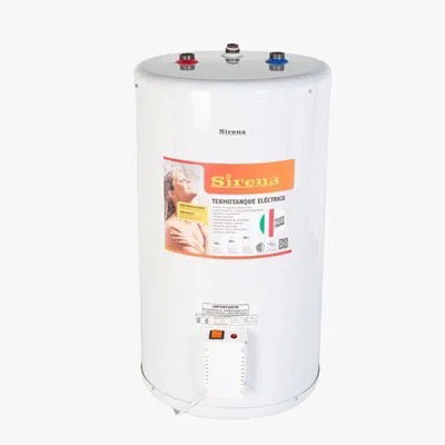 Termotanque Sirena Eléctrico 60lts doble carga 