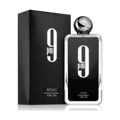 Perfume árabe Afnan 9PM Black 100ml