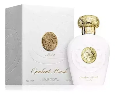 Perfume árabe Lattafa Opulent Musk 100ml