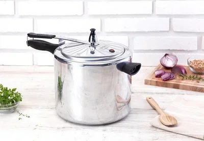 OLLA A PRESIÓN MARMICOC VÁLVULA REGULADORA 9LTS ALUMINIO OLLTRAT09