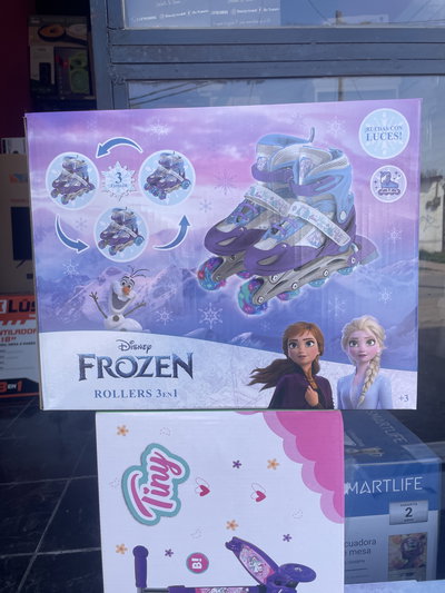  ROLLER 3 EN 1 FROZEN