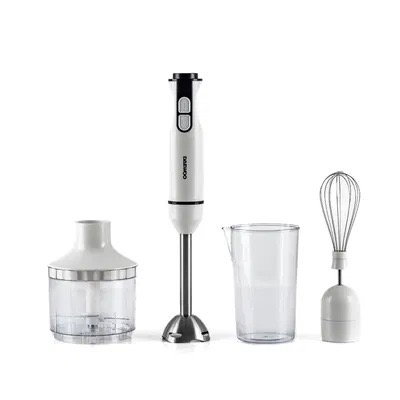 MIXER DE MANO CON ACCESORIOS 300W DAEWOO DHB-708S 