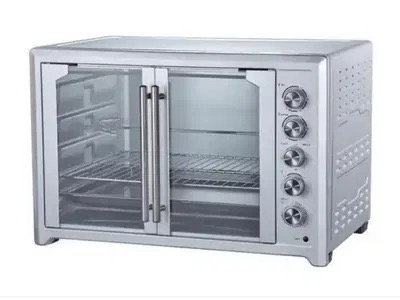 Horno alpaca doble puerta 100 litros 