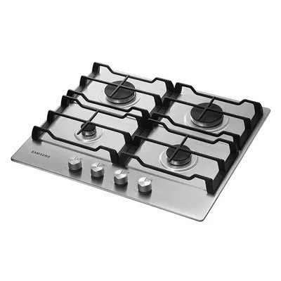 ANAFE A GAS SAMSUNG NA3000H NA64H3010AS PLATEADO 220V - 240V 