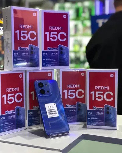 REDMI 15C 256GB 8+8 RAM   