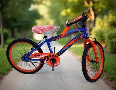BICICLETA JORDAN R20 AZUL Y NARANJA