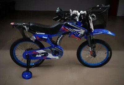 MOTOCROSS JORDAN R16 AZUL 