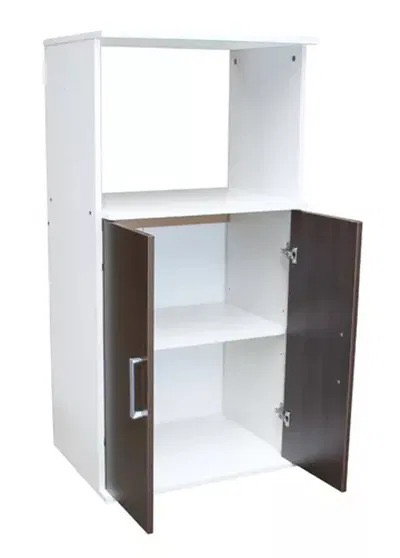 Gabinete para microondas Platinum Blanco/Roble Antiguo 30460g m
