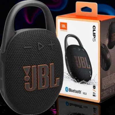 PARLANTE PORTATIL BLOOTOOTH JBL CLIP5 NEGRO