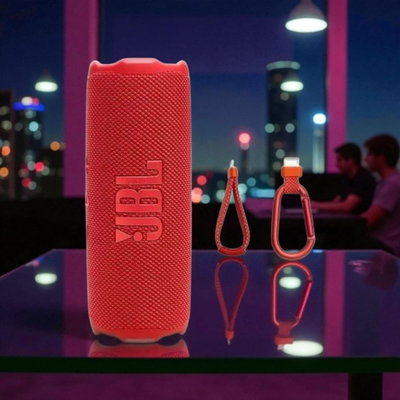 PARLANTE PORTATIL BLOOTOOTH JBL FLIP7 ROJO