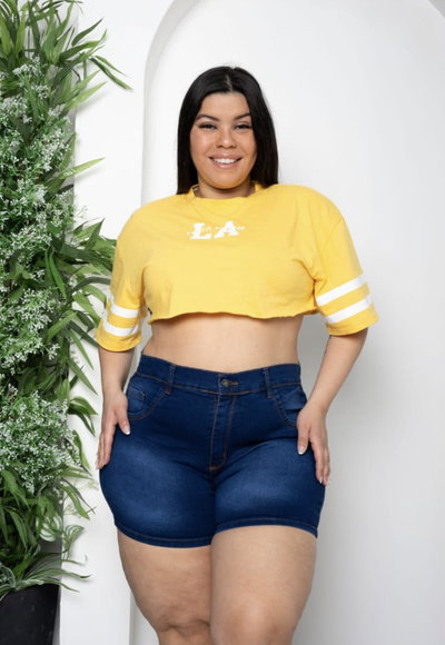 Shorts elastizado. T. 48.