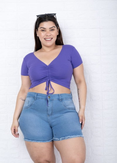 Shorts elastizado. T. 48.