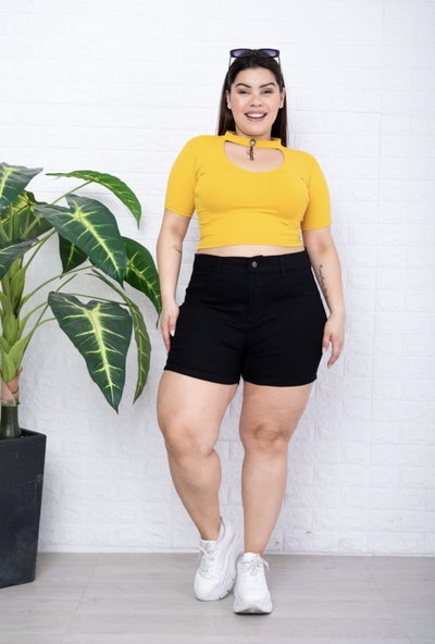 Shorts elastizado. T. 48.