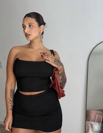 Corset Karol (color negro). T. 5/6/7.