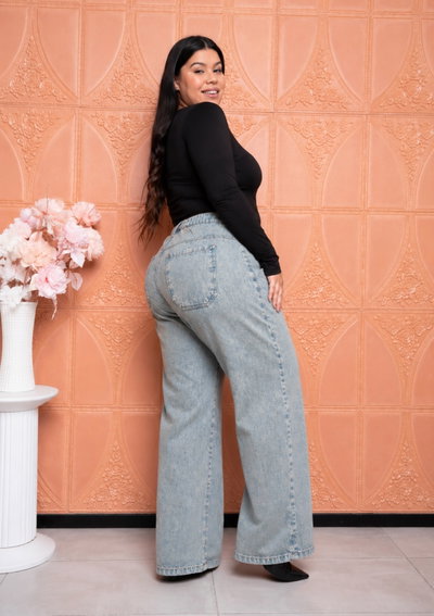 Wide leg rígido. T. del 50 al 60. 