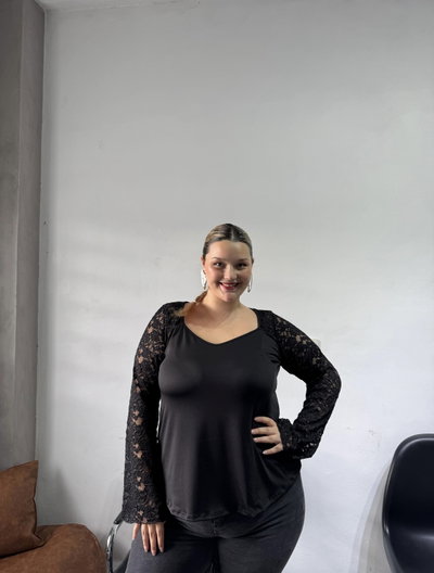 Blusa Luz. Talle 6 y 8.