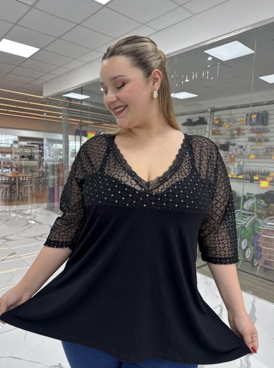 Blusa. T. 10.