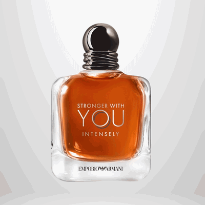 Stronger With You Intensely