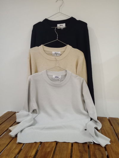 Sweater Cuello Redondo