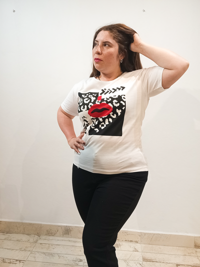 Remera Beso