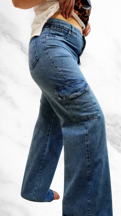 Wide Leg Cargo Nevado