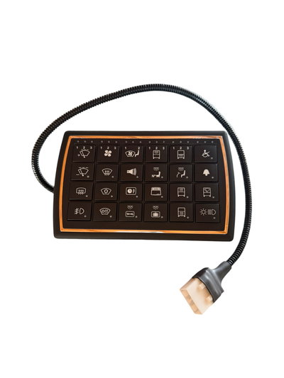 Panel 24 teclas marcopolo g7