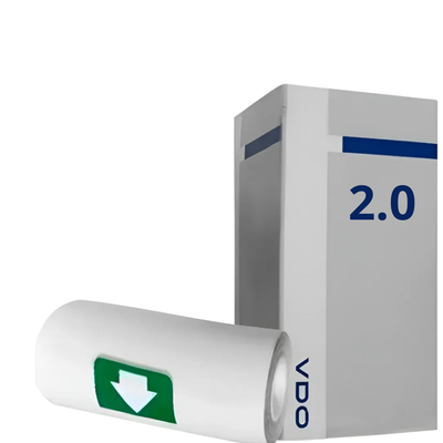 ROLLO PAPEL DIAGRAMA BVDR 2.0 (POR UNIDAD)