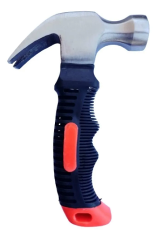 MARTILLO CHICO CON MANGO DE GOMA